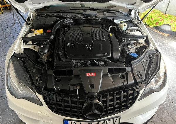 Mercedes-Benz Klasa E cena 96000 przebieg: 110000, rok produkcji 2014 z Białystok małe 154